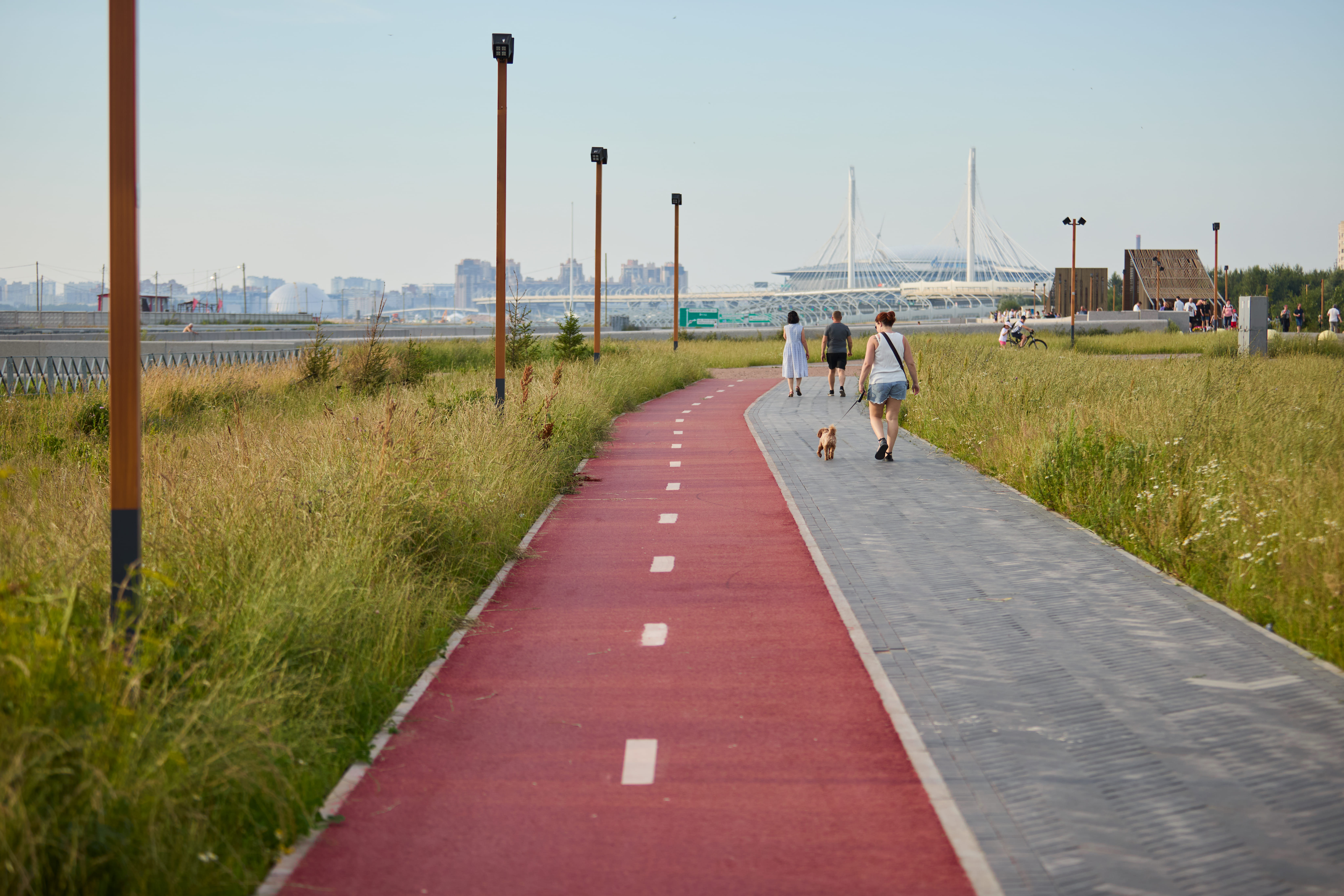 Еще 50 общественных пространств: как меняется благоустройство Петербурга